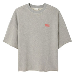 American Vintage - Crew Neck Sweatshirt | Grey Melange
