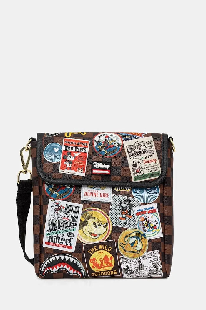 Sprayground MICKEY MOUSE Omuz Çantası
