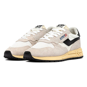 Autry - Sneaker Reelwind Low Bicolor Wildleder | Schwarz