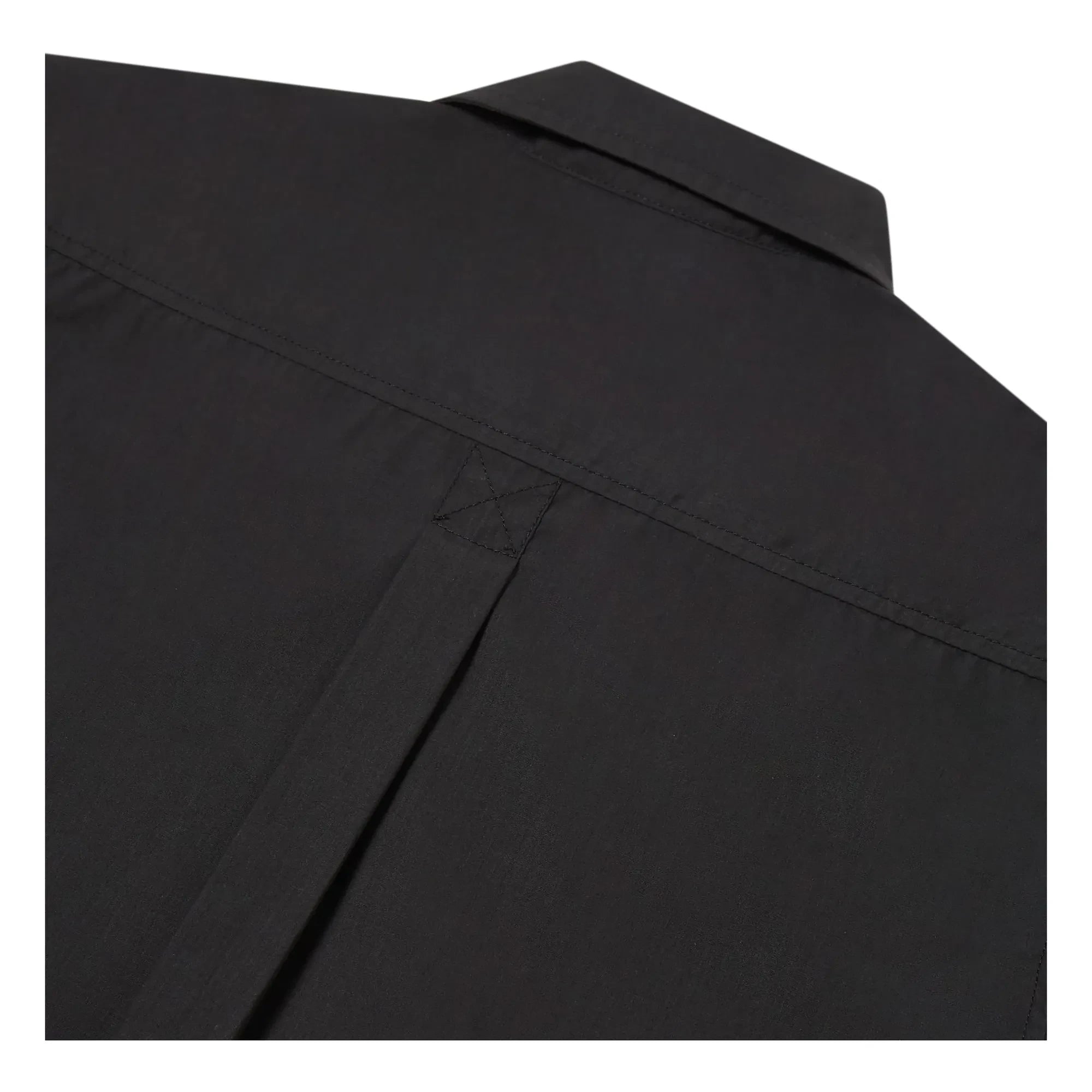 Universal Works - Geri Dönüştürülmüş Elyaf Tech Overshirt | Siyah