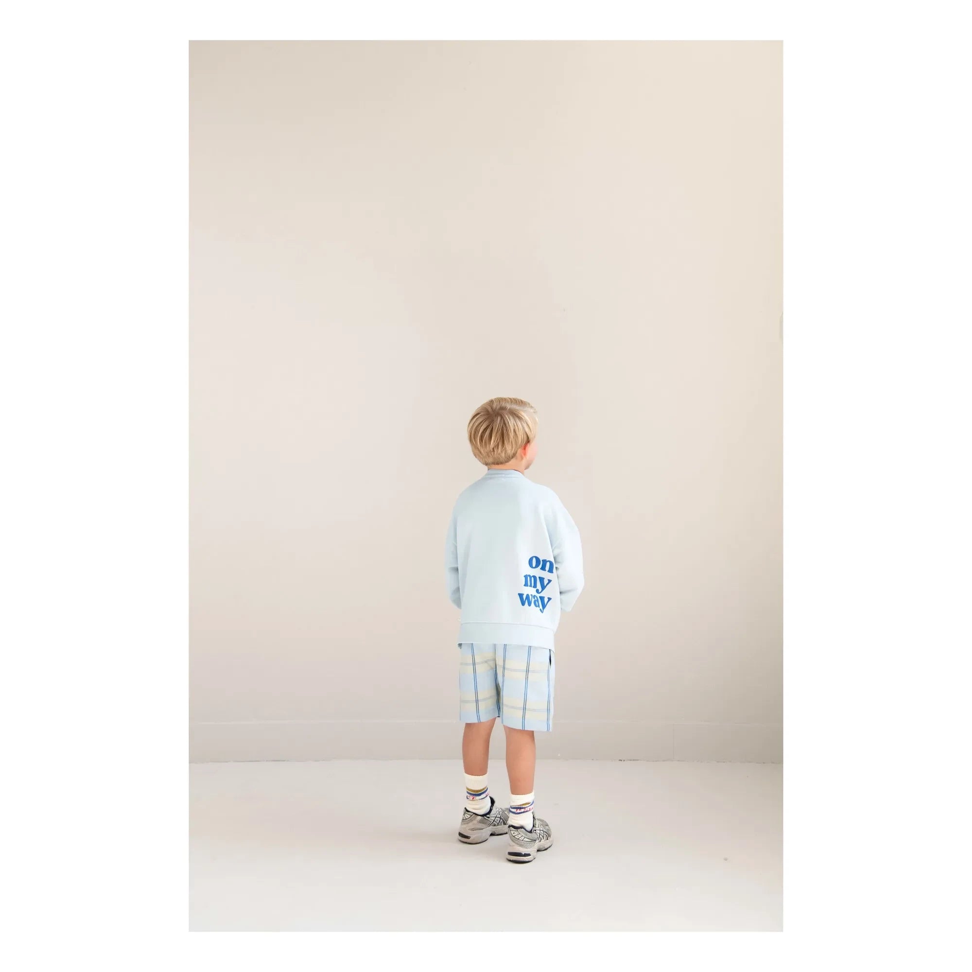 Jenest - Bo On My Way Sweatshirt aus Bio-Baumwolle | Hellblau