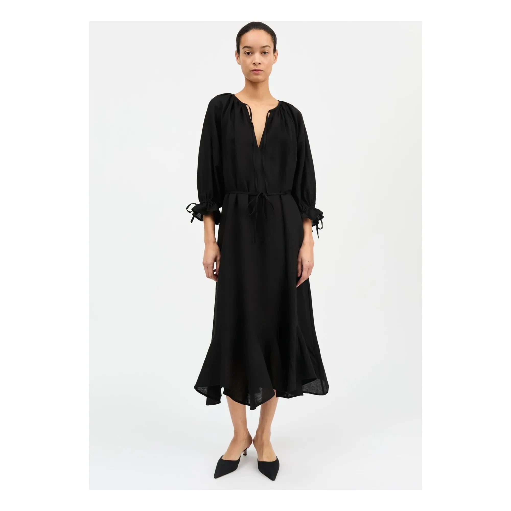 Skall Studio - Kleid Benedette | Schwarz