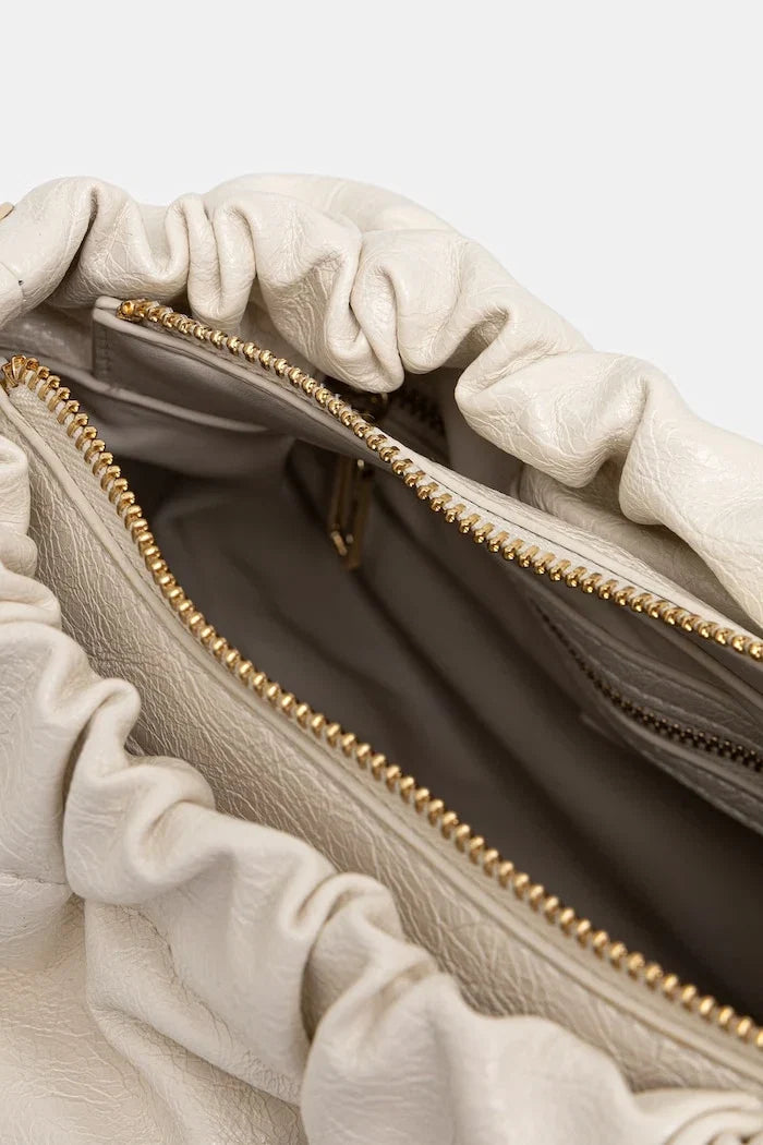 Valentino Bags uzun saplı kadın çantası, suni deri LUMIRA