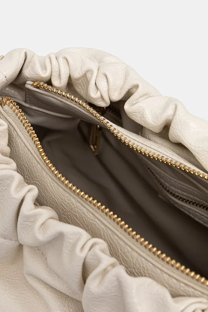 Valentino Bags uzun saplı kadın çantası, suni deri LUMIRA