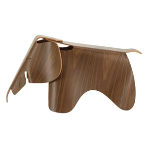 Vitra - Eames Elephant Hocker | Dunkles Holz