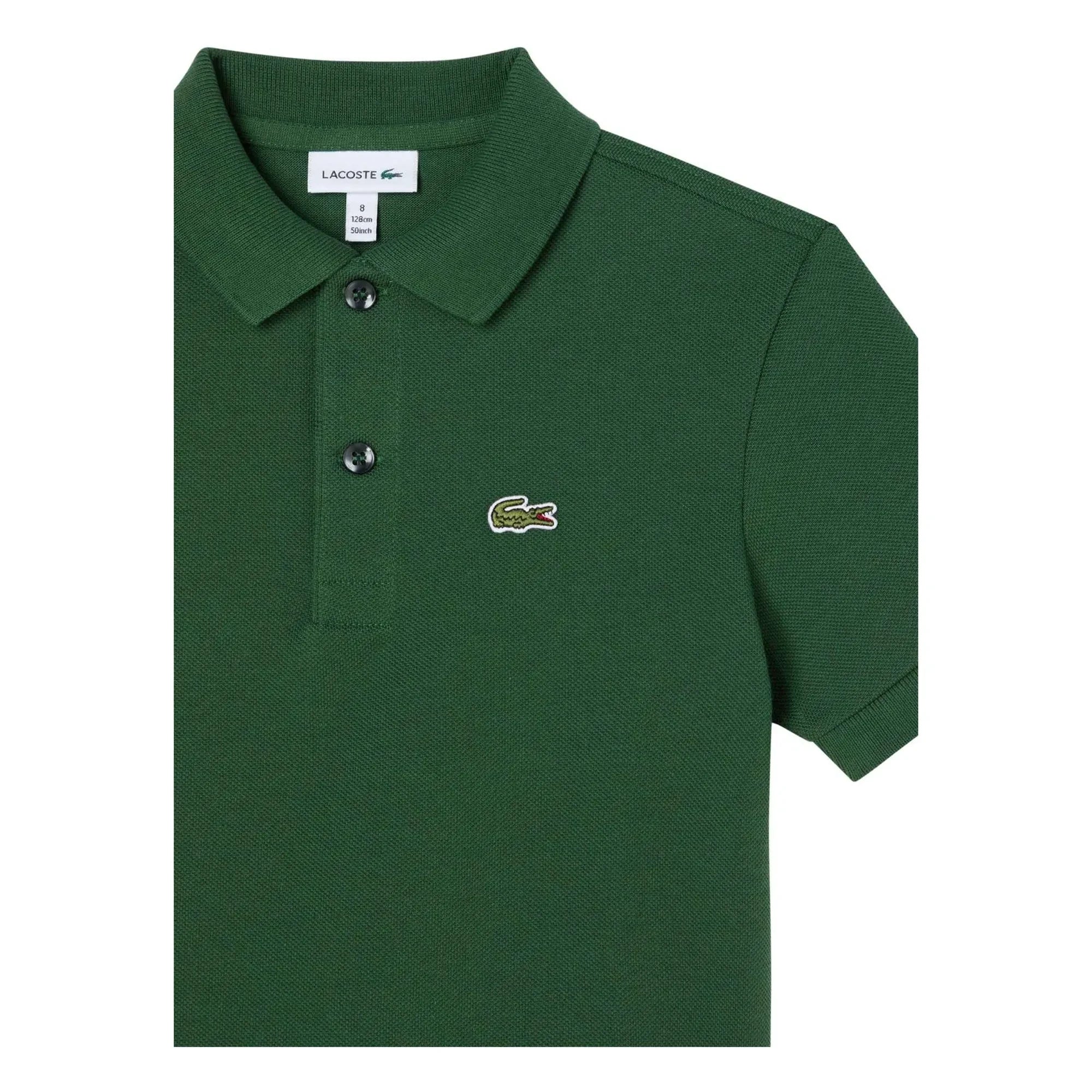 Lacoste - Polo Logosu | Yeşil