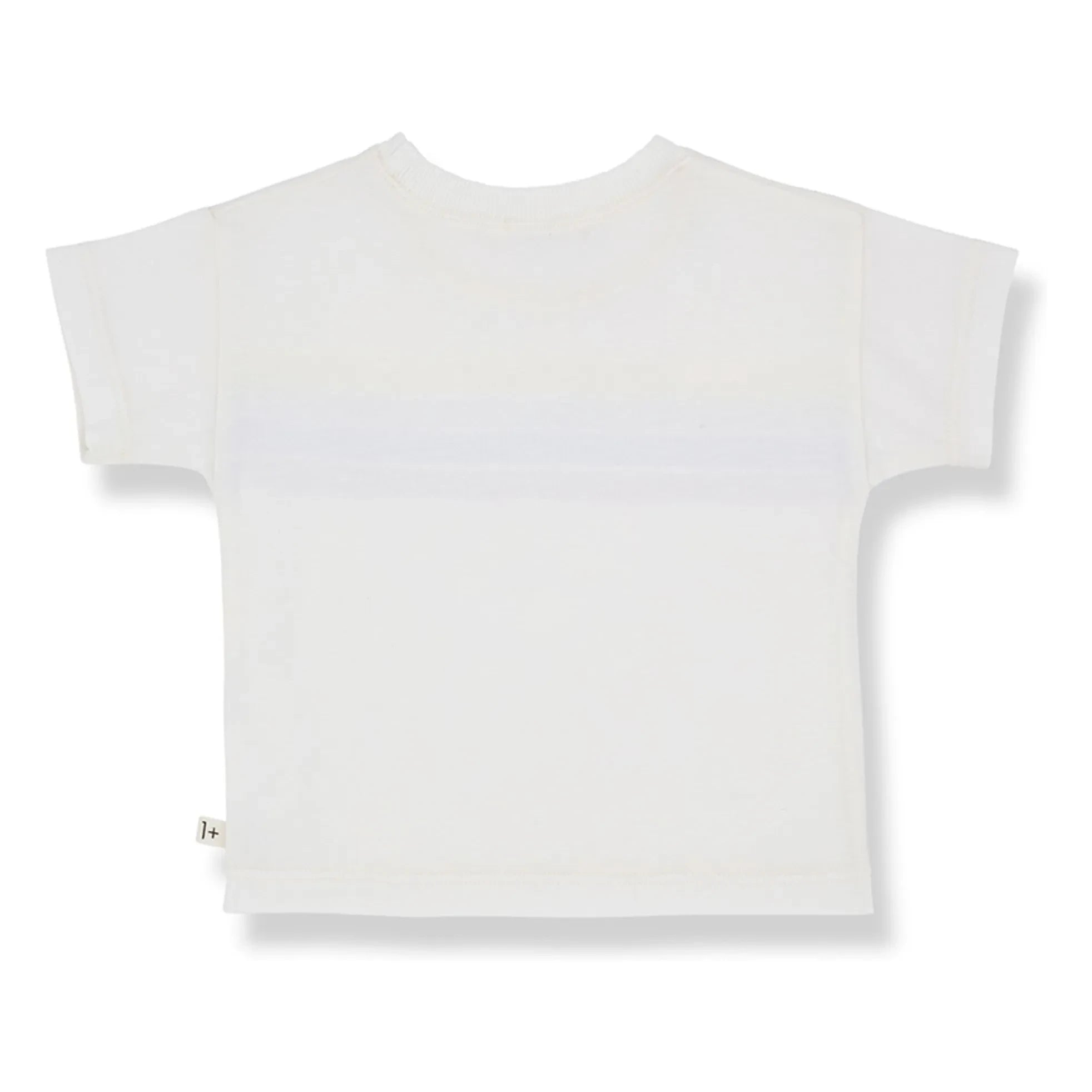 1+ in the family - Alayor Gestreiftes T-Shirt | Weiß