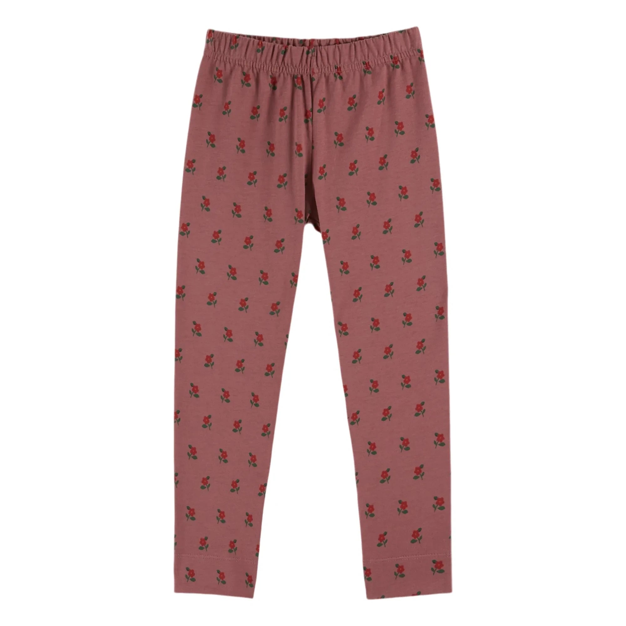 Emile et Ida - Organic Cotton Leggings | Dark Purple