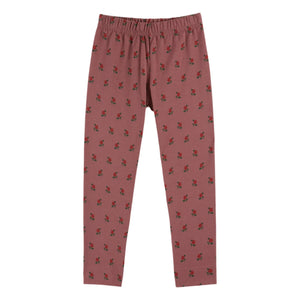 Emile et Ida - Organic Cotton Leggings | Dark Purple
