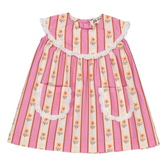 Hello Simone - Scarlett Striped Dress | Pink