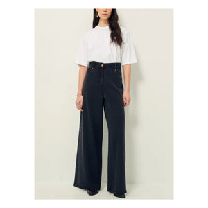 Sessùn - Jeans Dalt | Schwarz