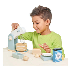 Tender Leaf Toys - Wooden Cake Mixer