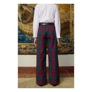 Maria de la Orden - Romeo Kareli Pantolon | Bordo