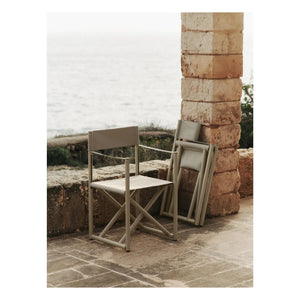 Ferm Living - Voya katlanır sandalye | Krem