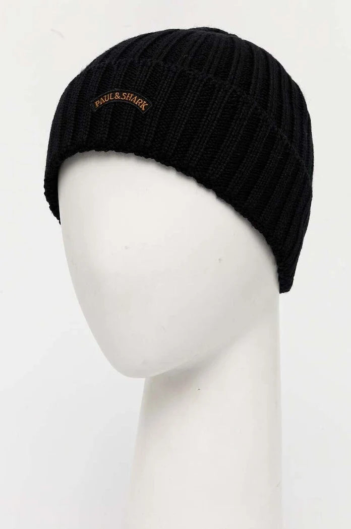 Paul&Shark erkek yün beanie şapka