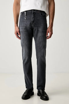 Paul&Shark straight fit erkek kot pantolon