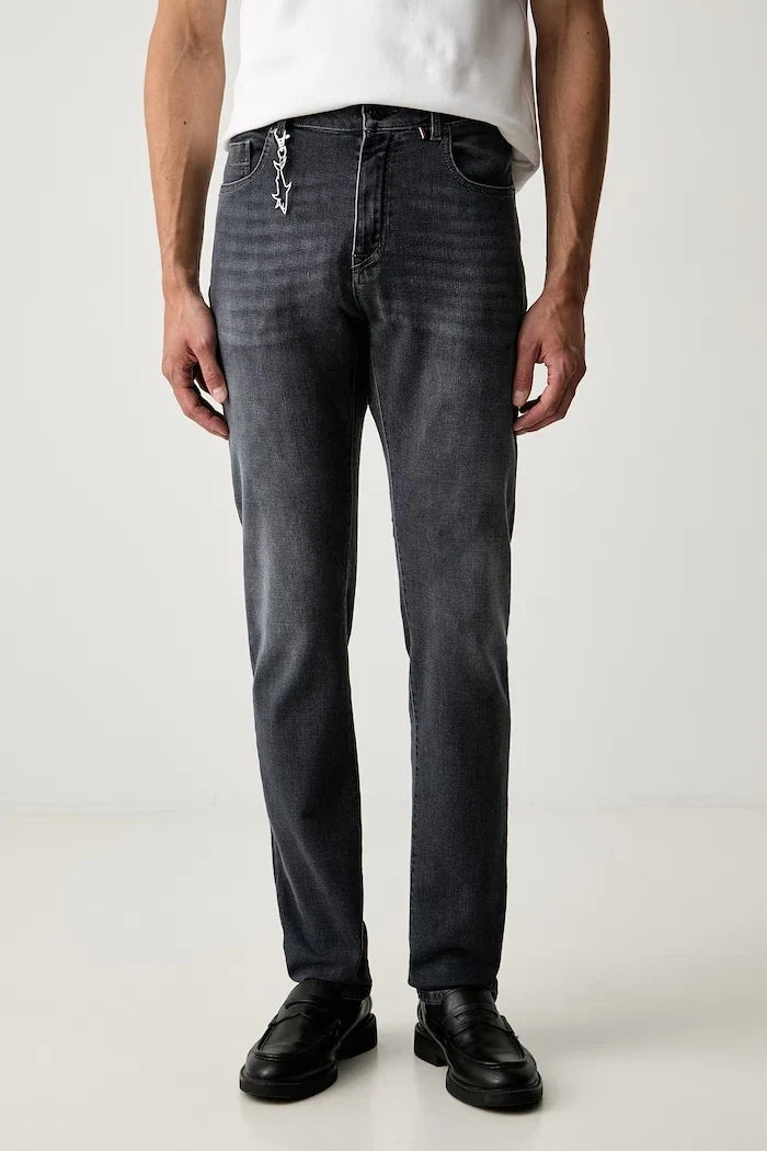 Paul&Shark straight fit erkek kot pantolon