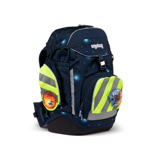Ergobag - Zip-Set with reflective Stripes Yellow