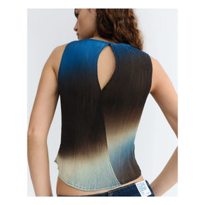 Thinking Mu - Top Dora | Blau