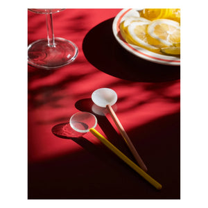 Hay - Borosilikat kaşıklar - 2'li set | Sarı