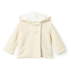 Copenhagen Colors - Organic Cotton Hooded Jacket | Cream