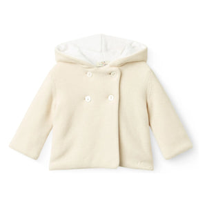 Copenhagen Colors - Organic Cotton Hooded Jacket | Cream