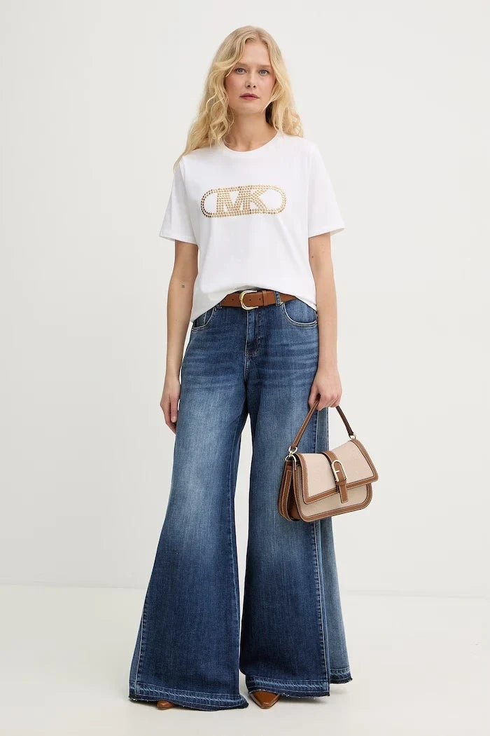 MICHAEL Michael Kors kadın pamuklu tişört