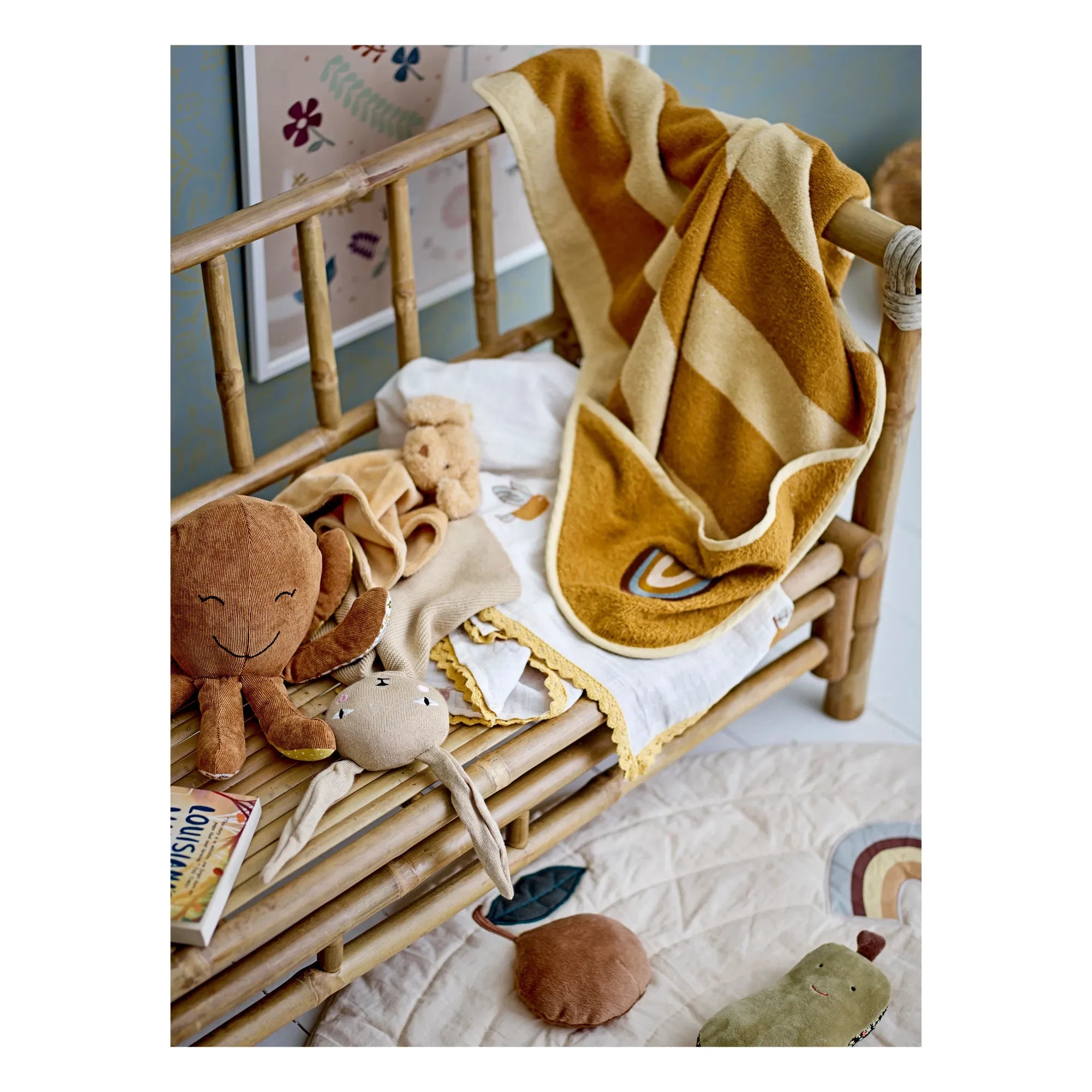 Bloomingville Mini - Mini Sole bambu bank