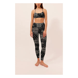 Arizona Love - Leggings Yoga Bandana | Black