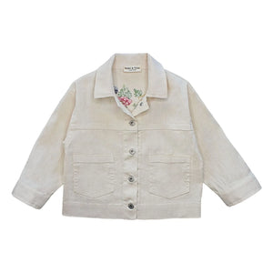 Babe & Tess - Talita Jacket | Natural