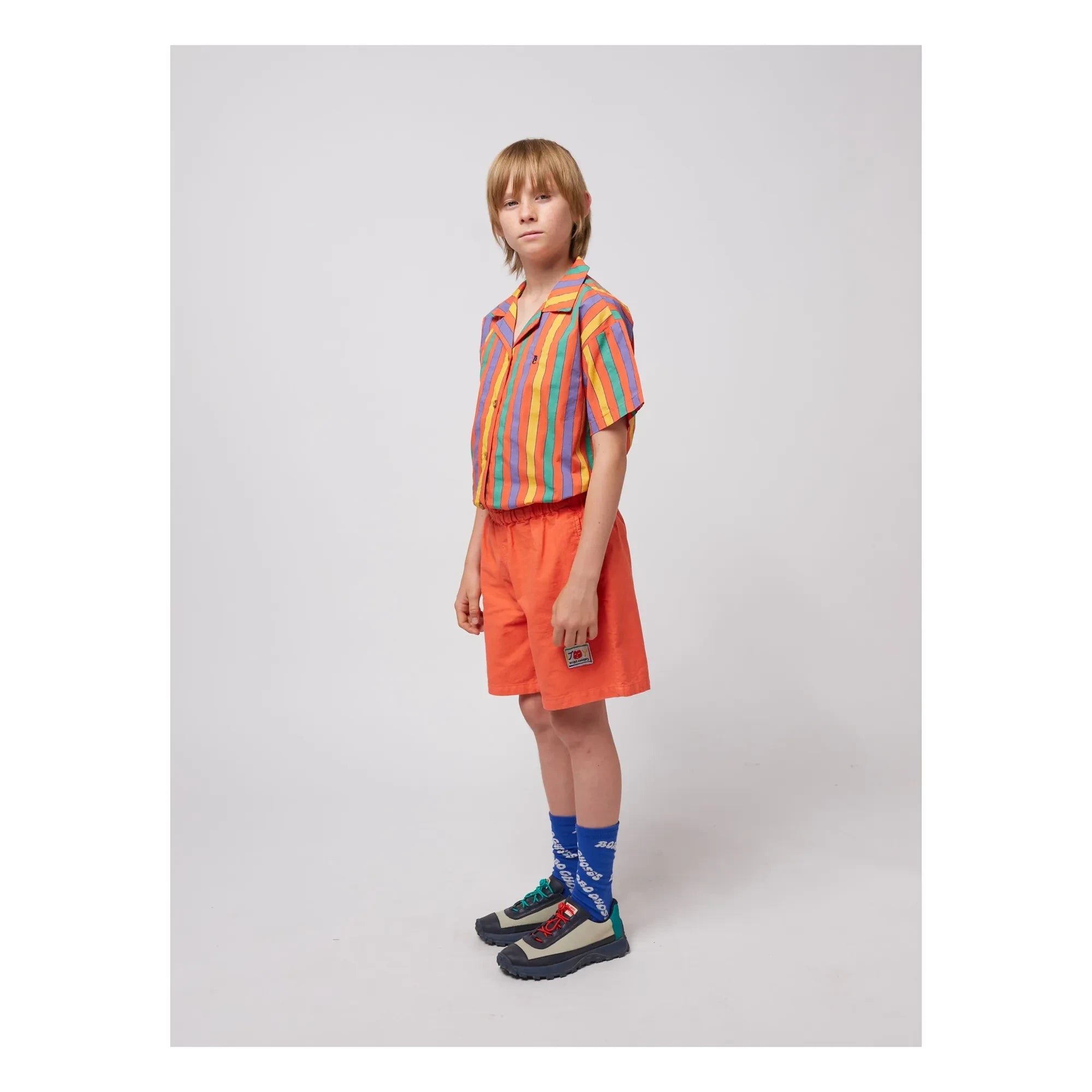 Bobo Choses – Bio-Baumwollshorts | Rot