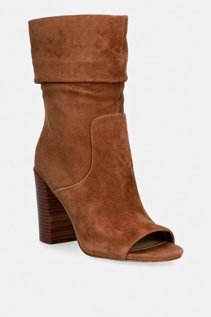 MICHAEL Michael Kors Kadın Süet Shayna Heeled Bootie
