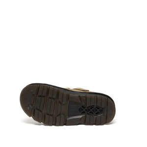Dr Martens - ZebZag Wildleder Pantoletten | Sand