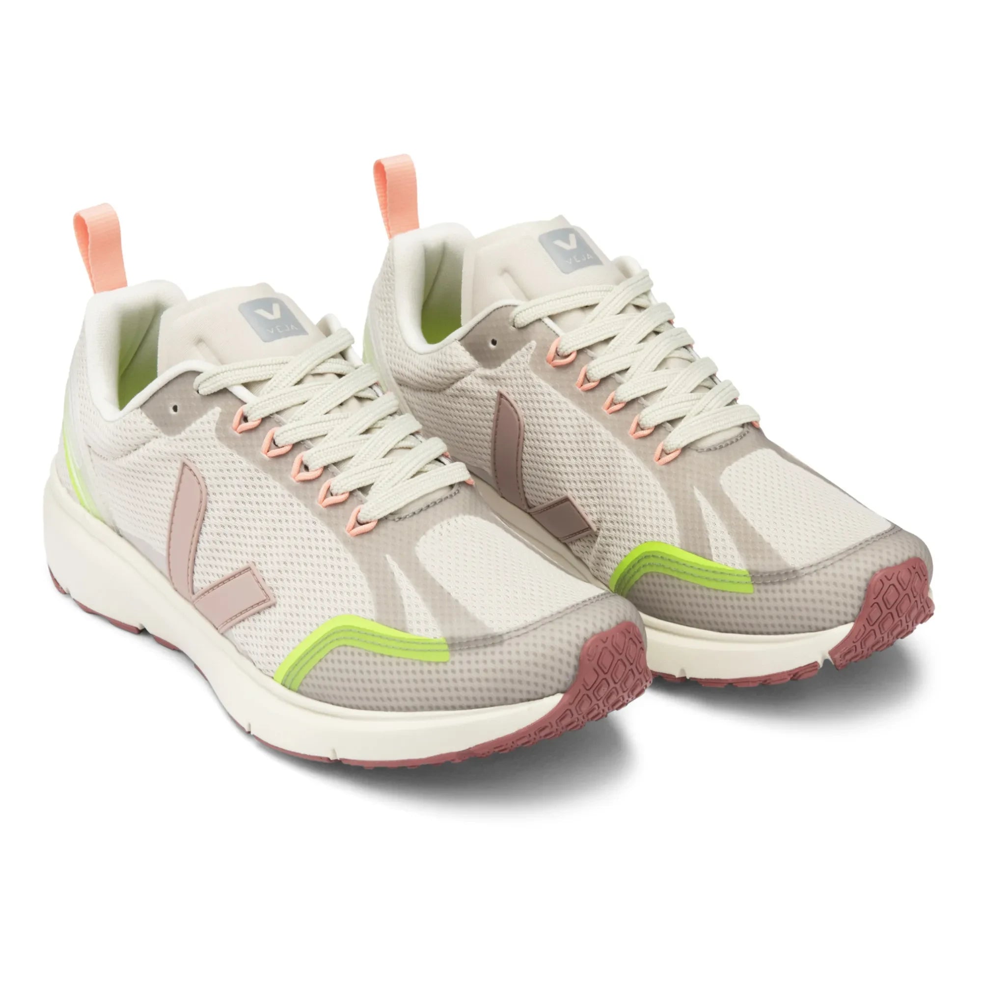 Veja - Condor 2 Vegan Bağcıklı Sneakerlar - Kadın Koleksiyonu | Bej