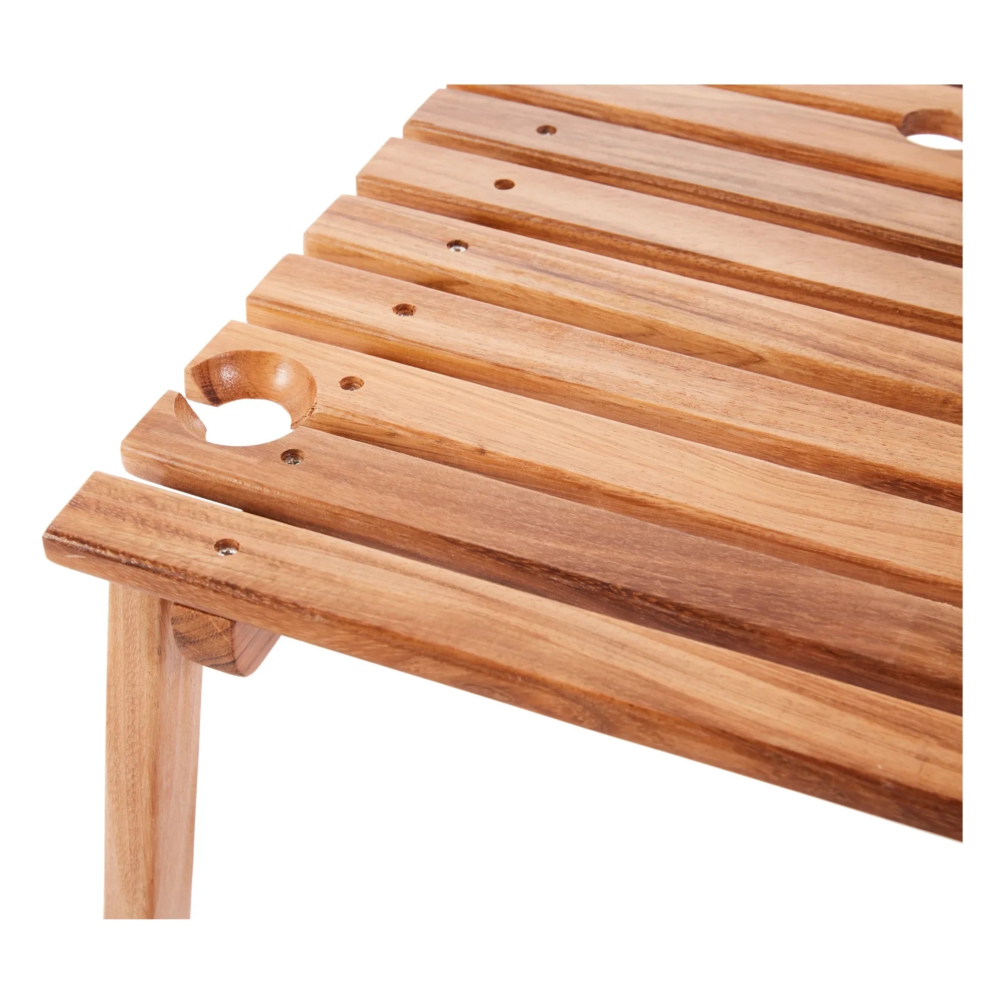 Business & Pleasure Co. - Tik Ağacı Plaj Masası