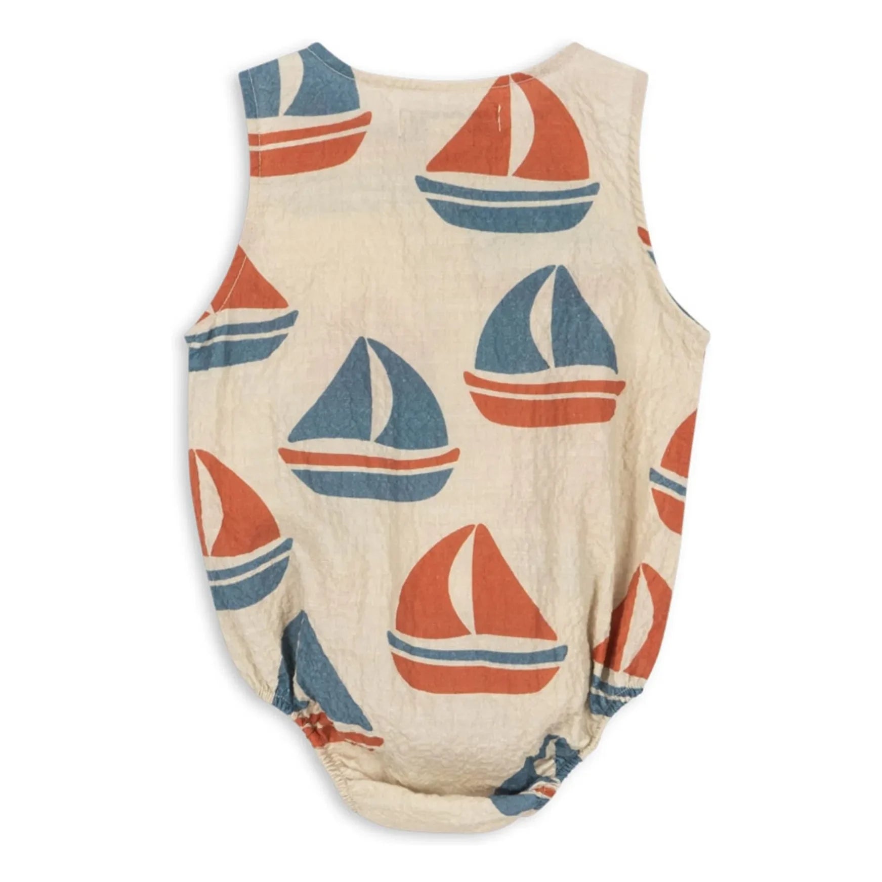 Konges Sløjd - Elliot Bateaux organic cotton romper | Beige