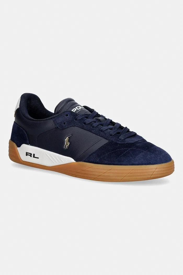 Polo Ralph Lauren Broome erkek deri spor ayakkabı