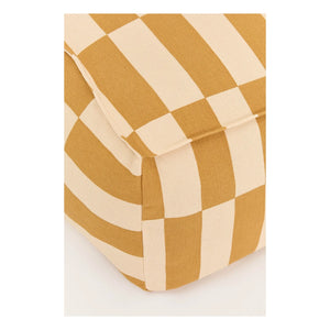 Nobodinoz - Vibes Tiles Long Pouf | Yellow