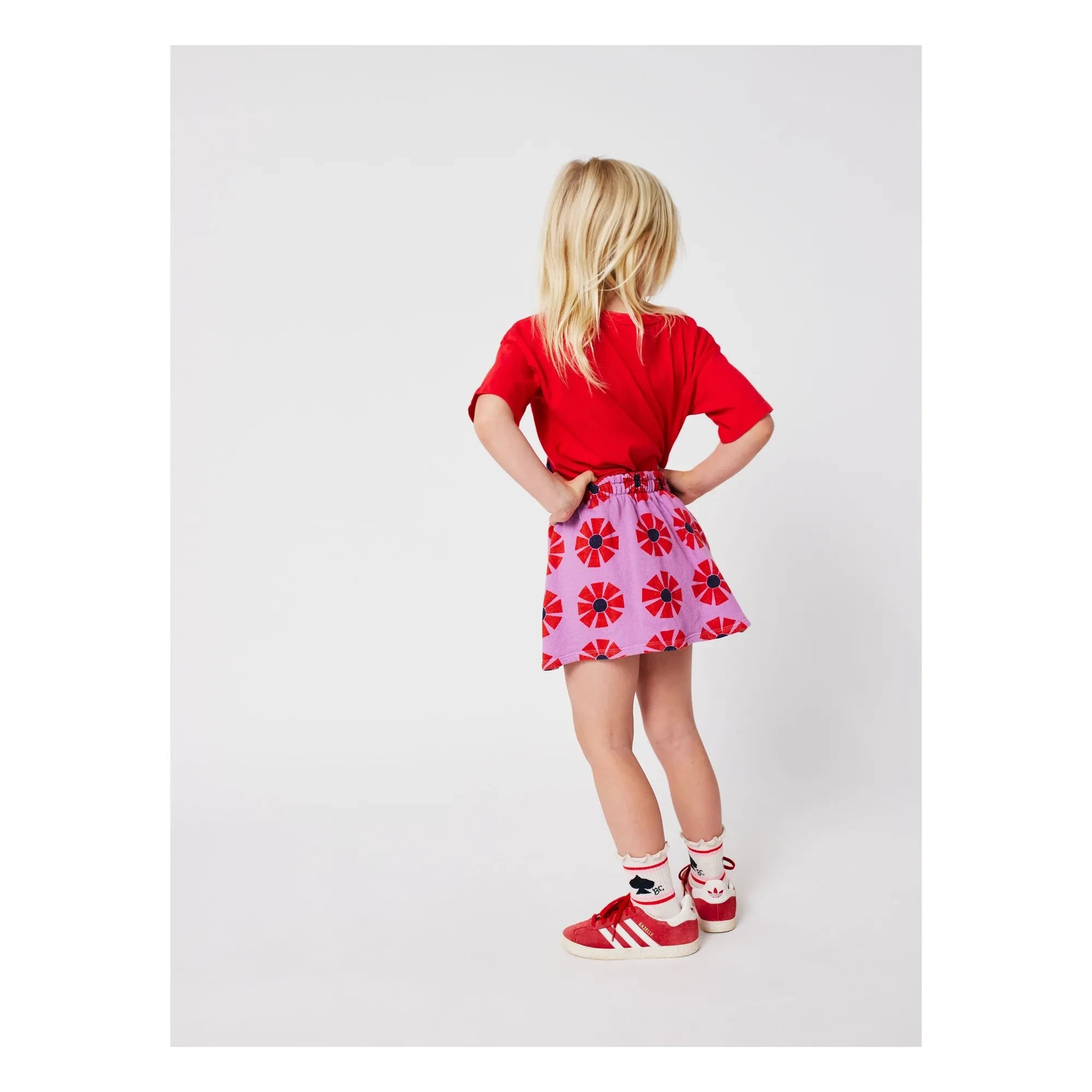 Bobo Choses - Kaleydoskop-Rock Bio-Baumwolle | Lila