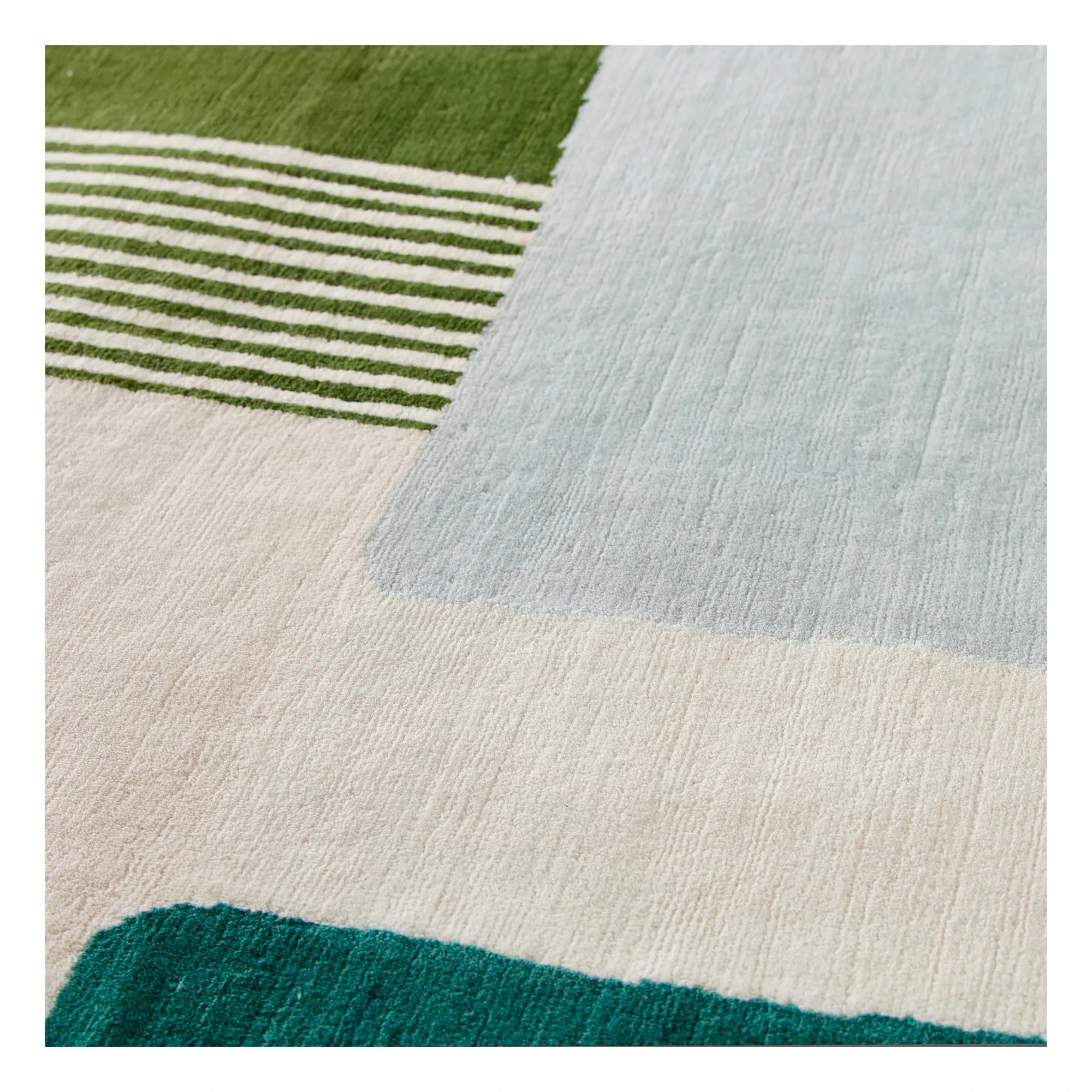 Maison Sarah Lavoine - Boro Rug | Eucalyptus