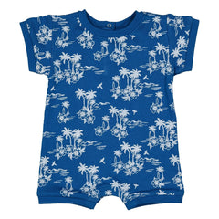 Louis Louise - Town Hawaiian Fleece Tulum | İndigo