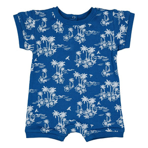 Louis Louise - Town Hawaiian Fleece Tulum | İndigo