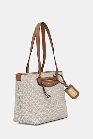 MICHAEL Michael Kors suni deri kadın shopping çantası