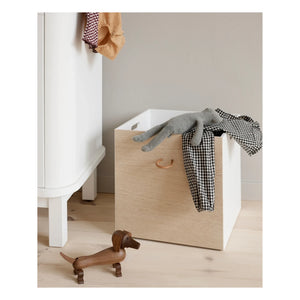 Oliver Furniture - Depolama Kutuları - 2'li Set | Meşe