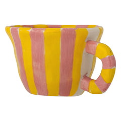 Bloomingville Mini - Seramik kupa Nini | Pembe