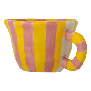 Bloomingville Mini - Seramik kupa Nini | Pembe