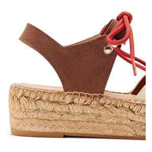 Naguisa - Espadrilles Cima | Kahverengi