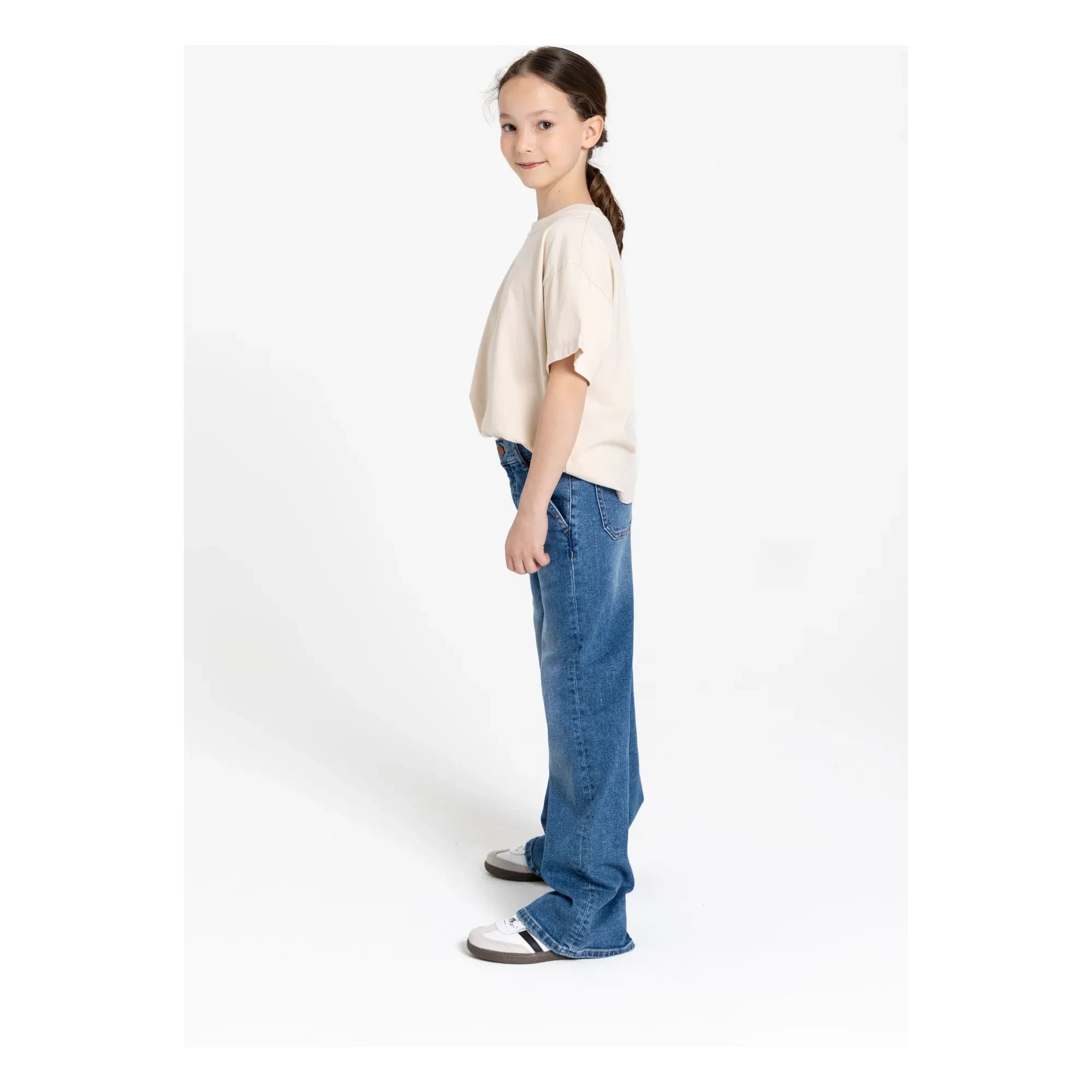 Finger in the nose - Jean Loose Carolyn | Denim mavisi