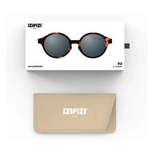 IZIPIZI - #D Baby Sonnenbrille Tortoise | Braun