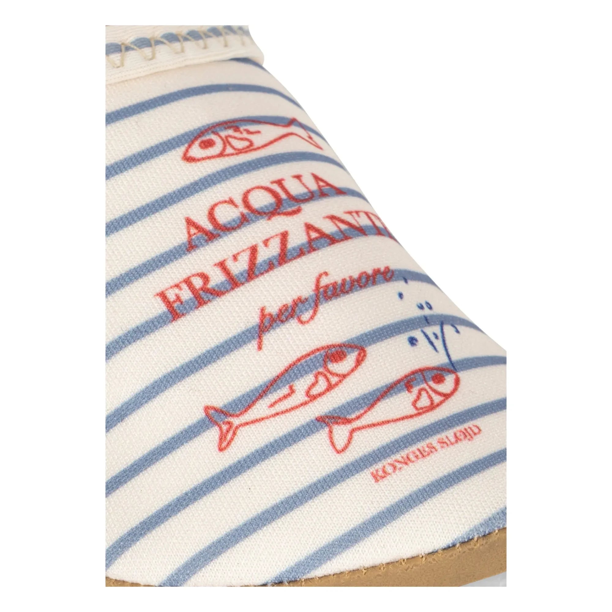 Konges Sløjd - Aster striped water shoes Recycled fibres | Beige